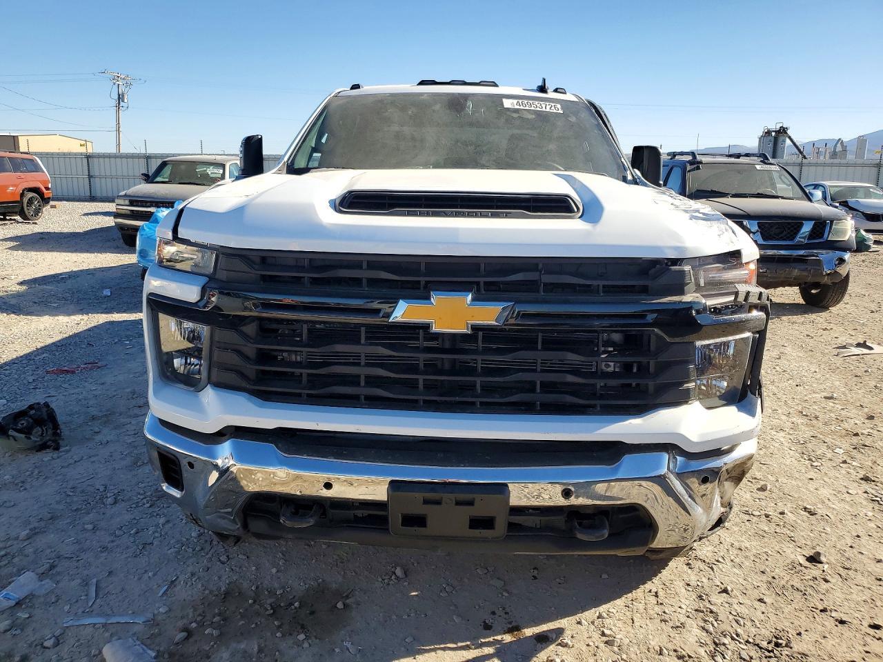 2025 Chevrolet Silverado K3500