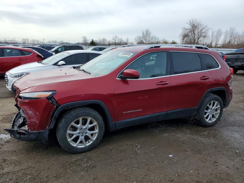 2014 Jeep Cherokee Latitude