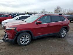 Jeep Vehiculos salvage en venta: 2014 Jeep Cherokee Latitude