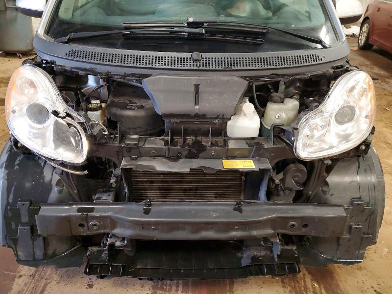 2015 Smart Fortwo Pure