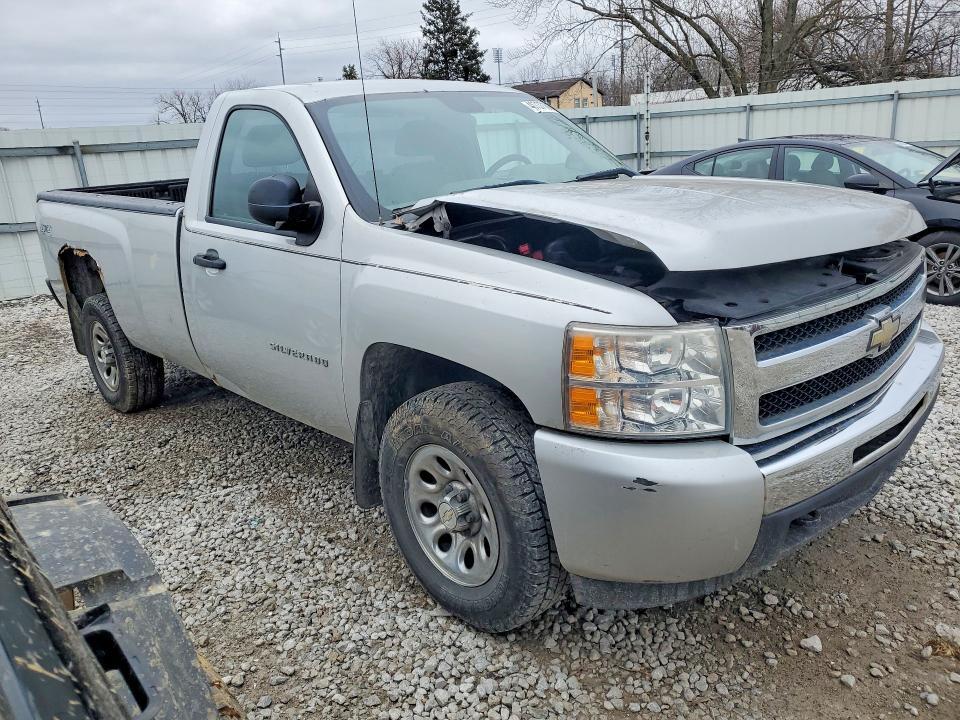 2011 Chevrolet Silverado K1500