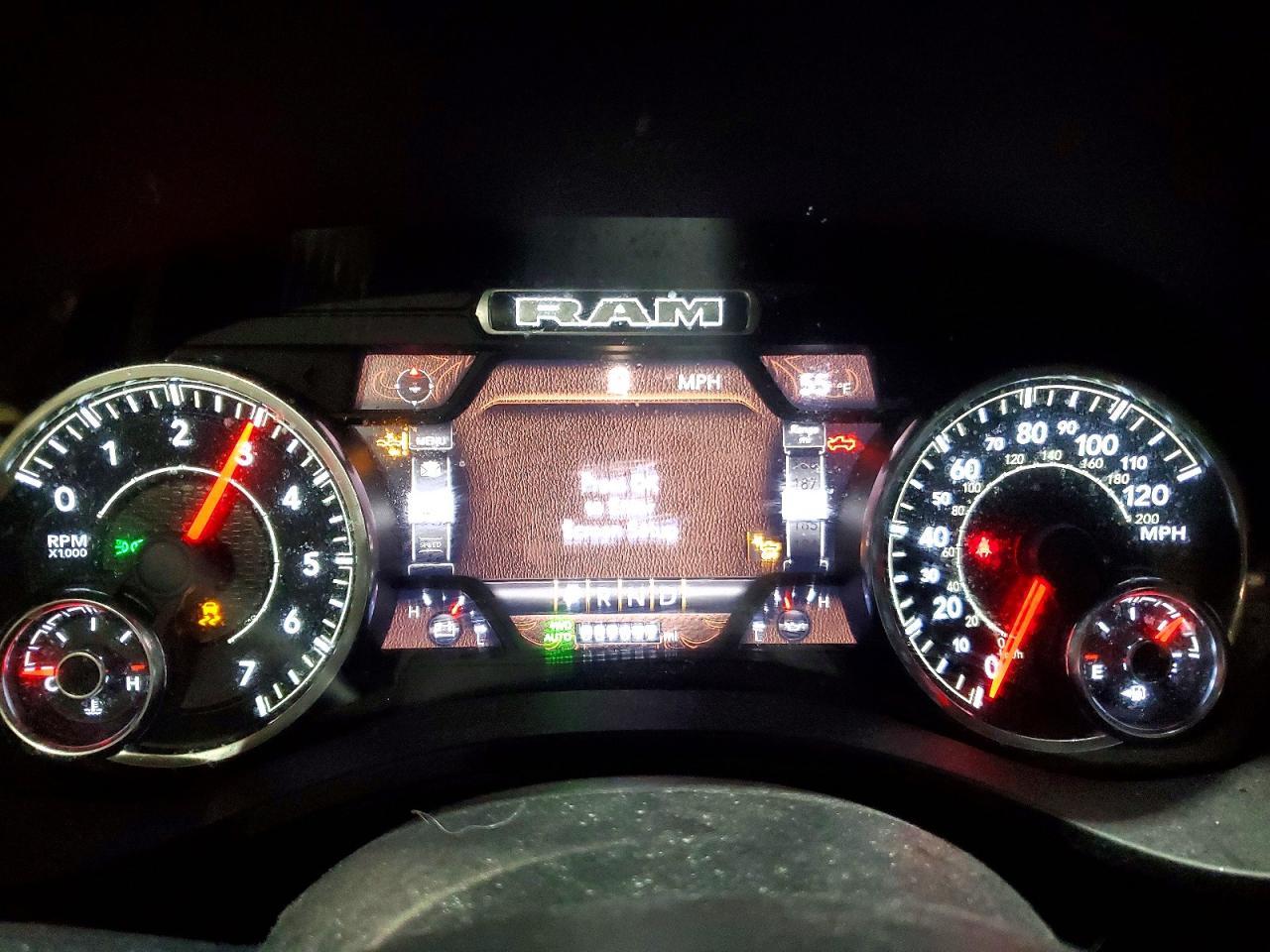 2023 Dodge 1500 Laramie