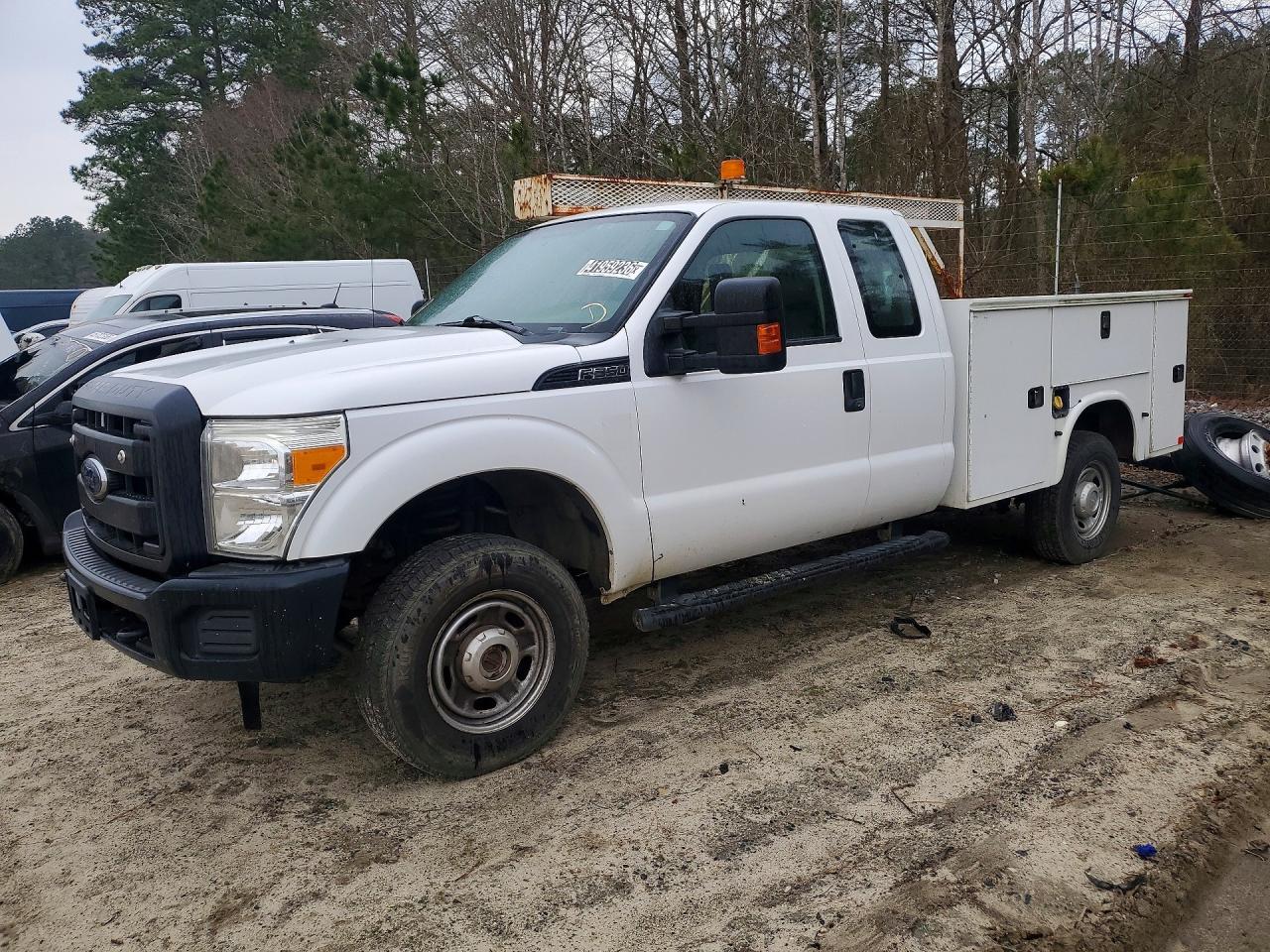 2015 Ford F350 Super Duty