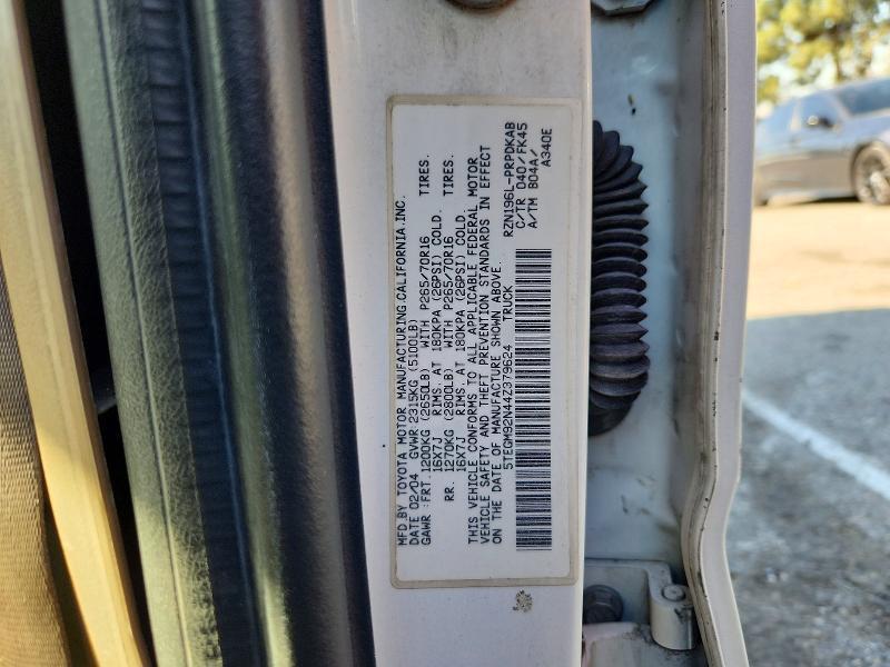 2004 Toyota Tacoma Prerunner
