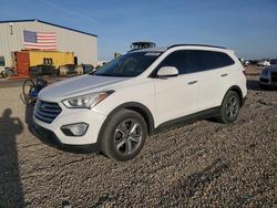 Salvage cars for sale from Copart Amarillo, TX: 2014 Hyundai Santa fe gls