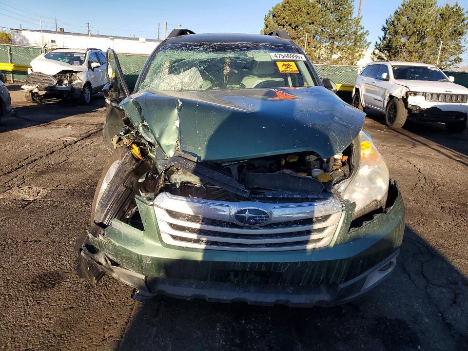 2012 Subaru Outback 2.5i Premium