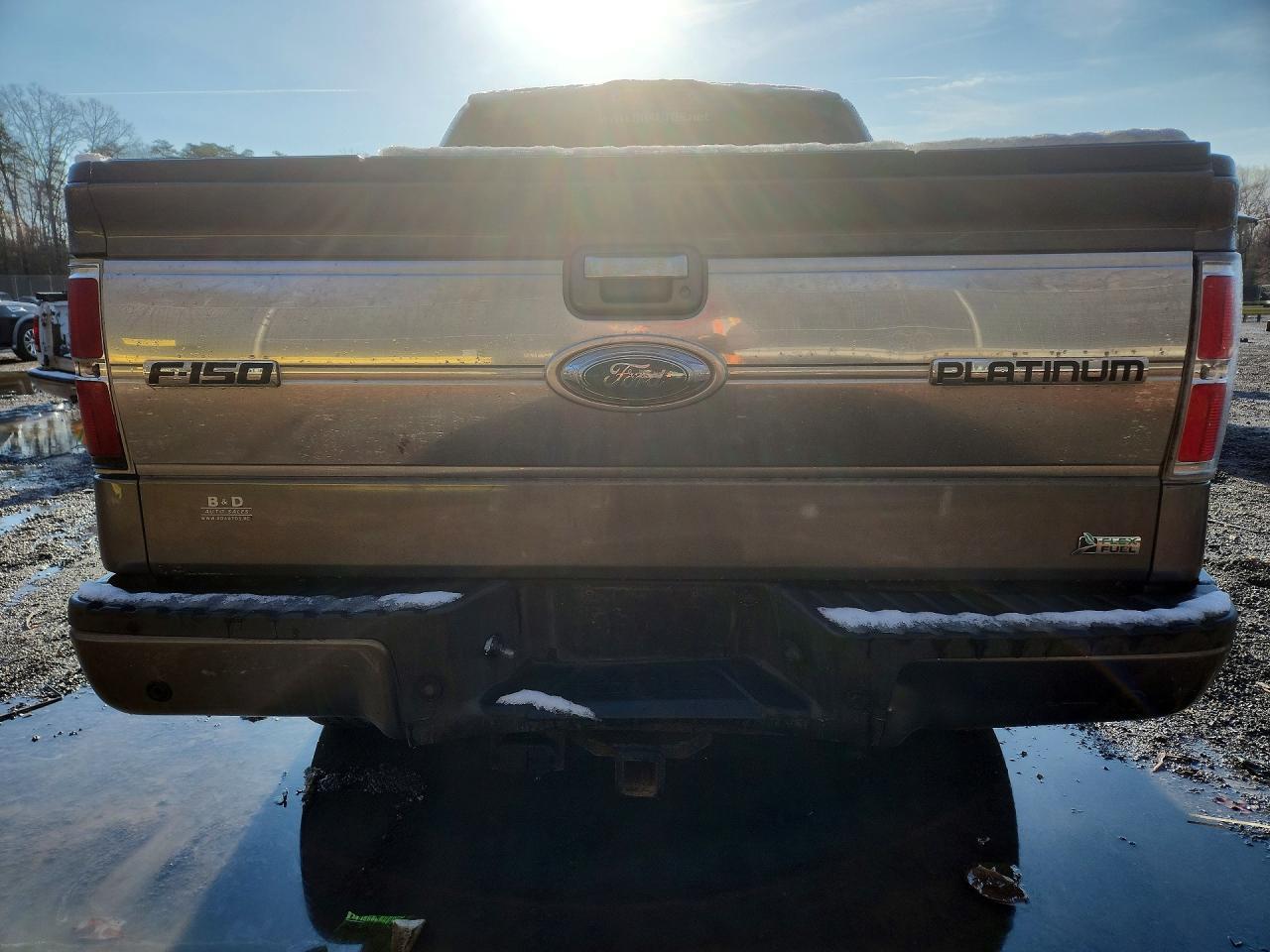 2010 Ford F150 Supercrew