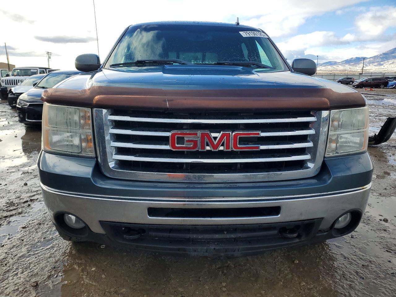 2009 GMC Sierra K1500 SLT