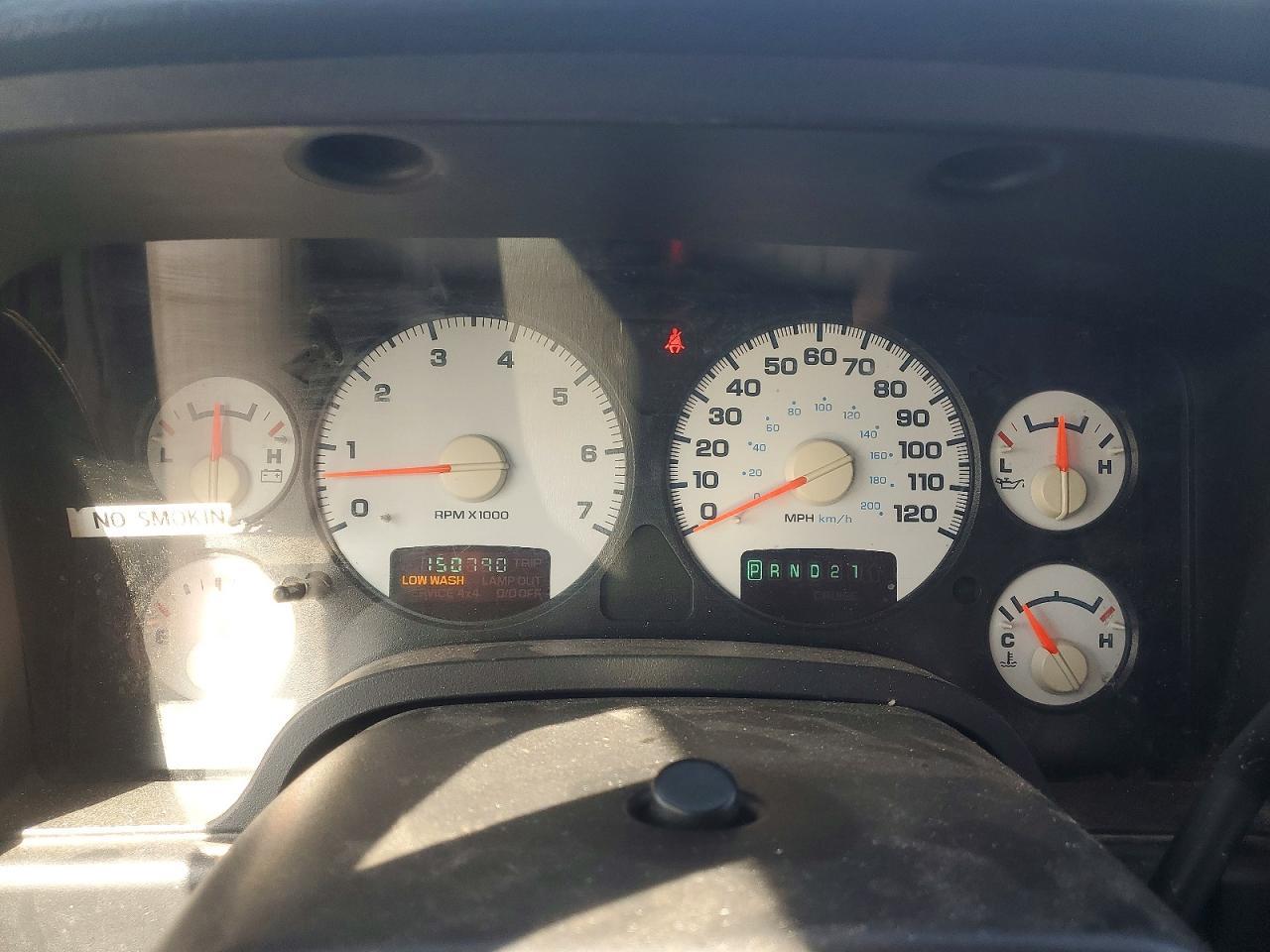 2003 Dodge RAM 1500 ST