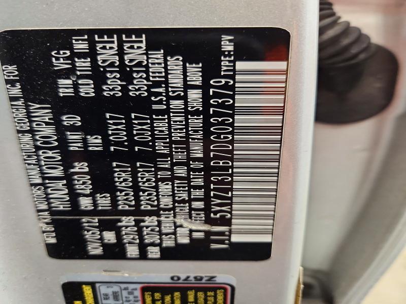 2013 Hyundai Santa fe Sport 2.4l