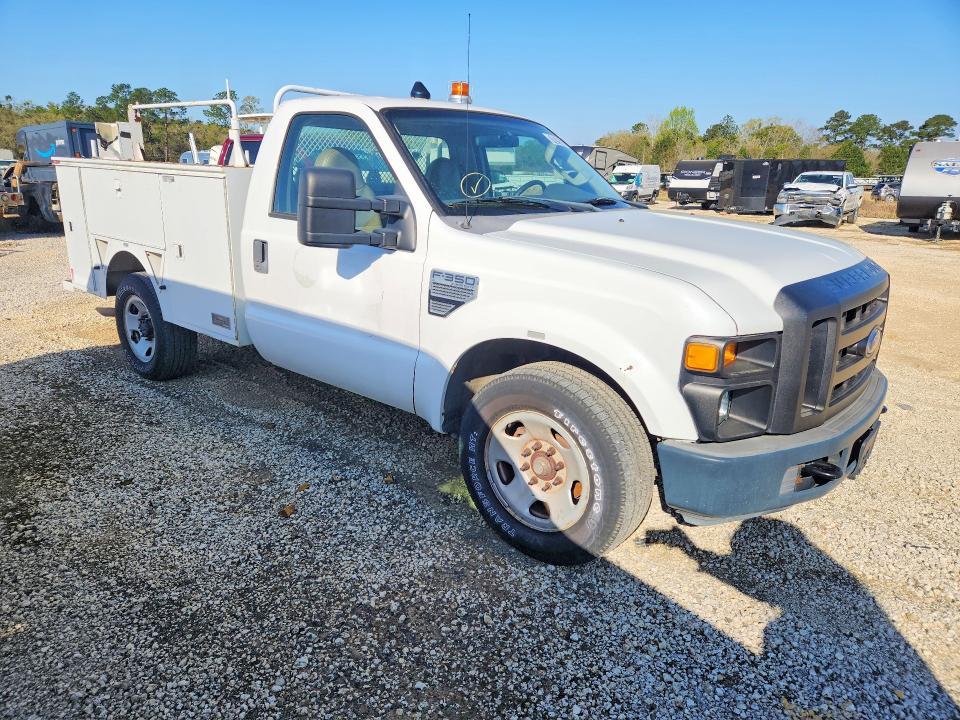 2008 Ford F350 4X2 srw Splice Truck