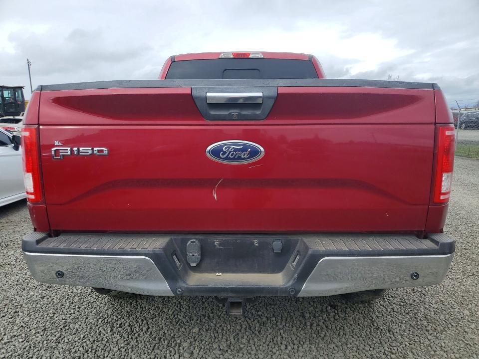 2015 Ford F150 Supercrew