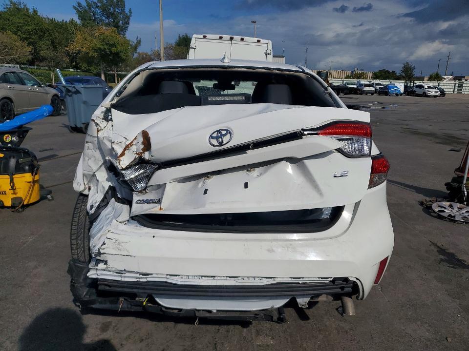 2022 Toyota Corolla le