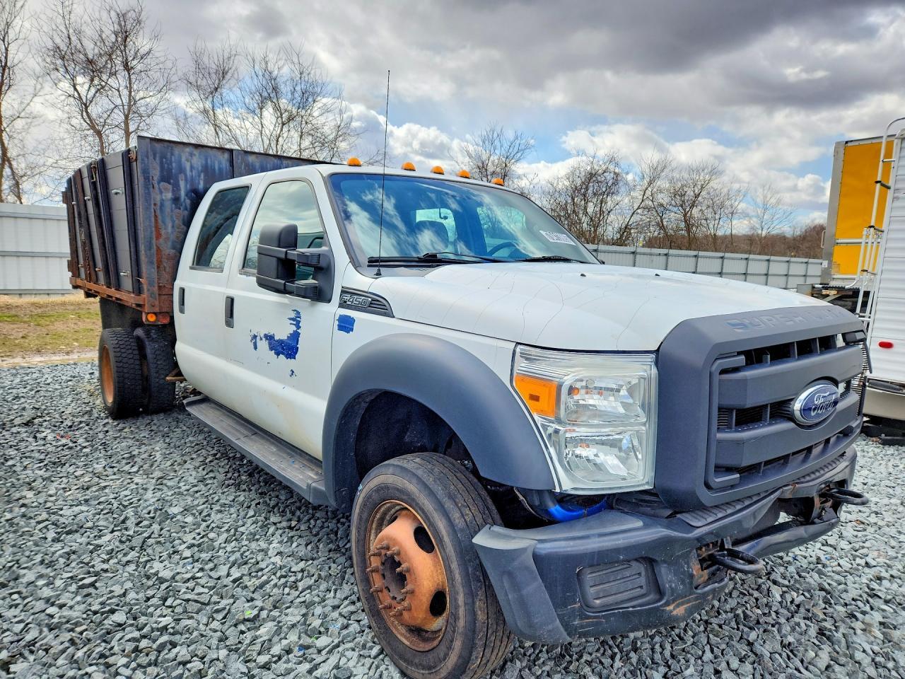 2016 Ford F450 Super Duty