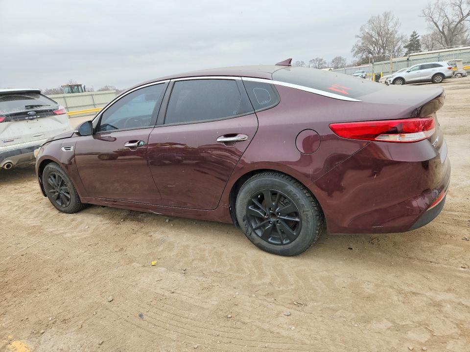 2018 KIA Optima lx