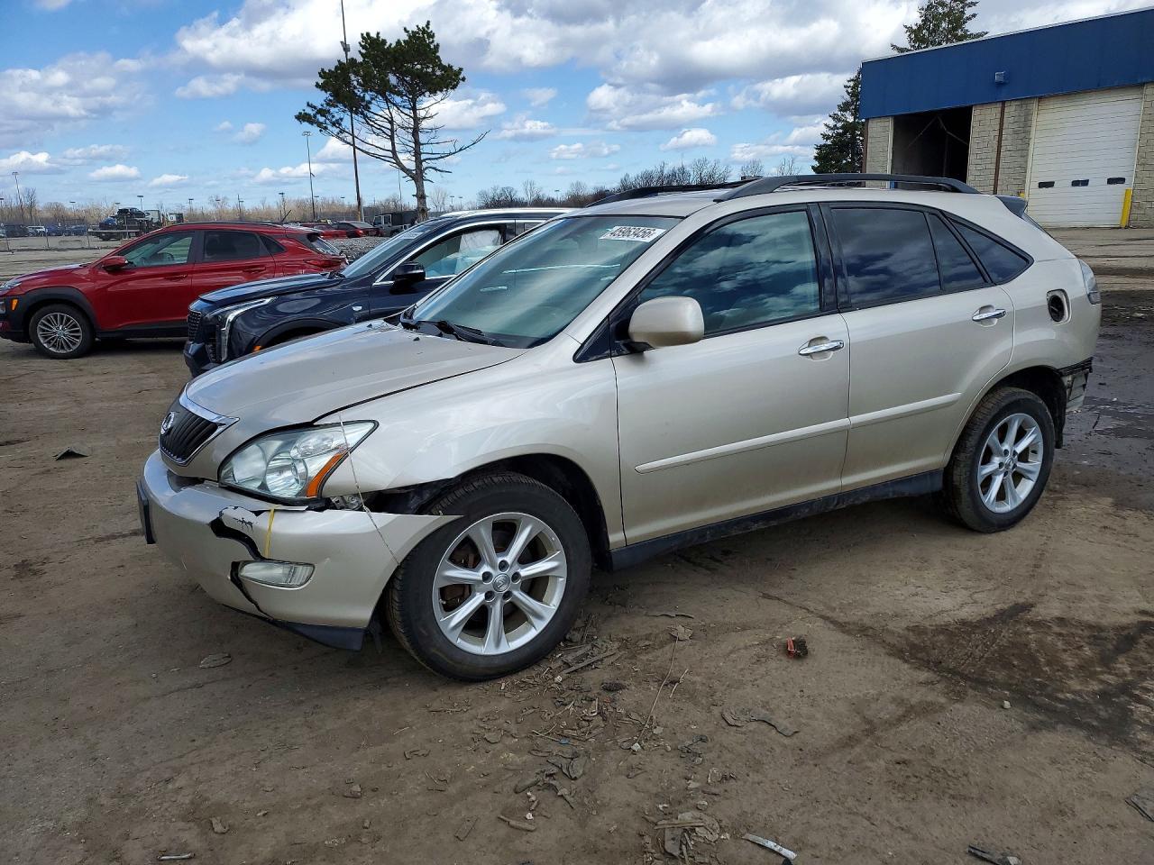 2008 Lexus Rx 350 Base