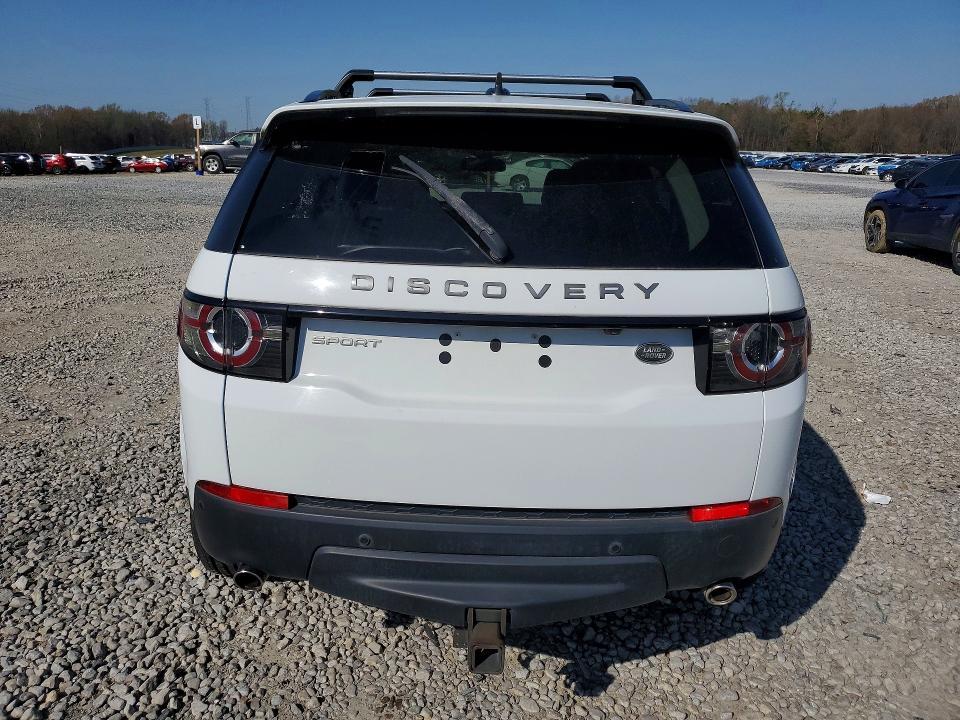 2016 Land Rover Discovery Sport hse
