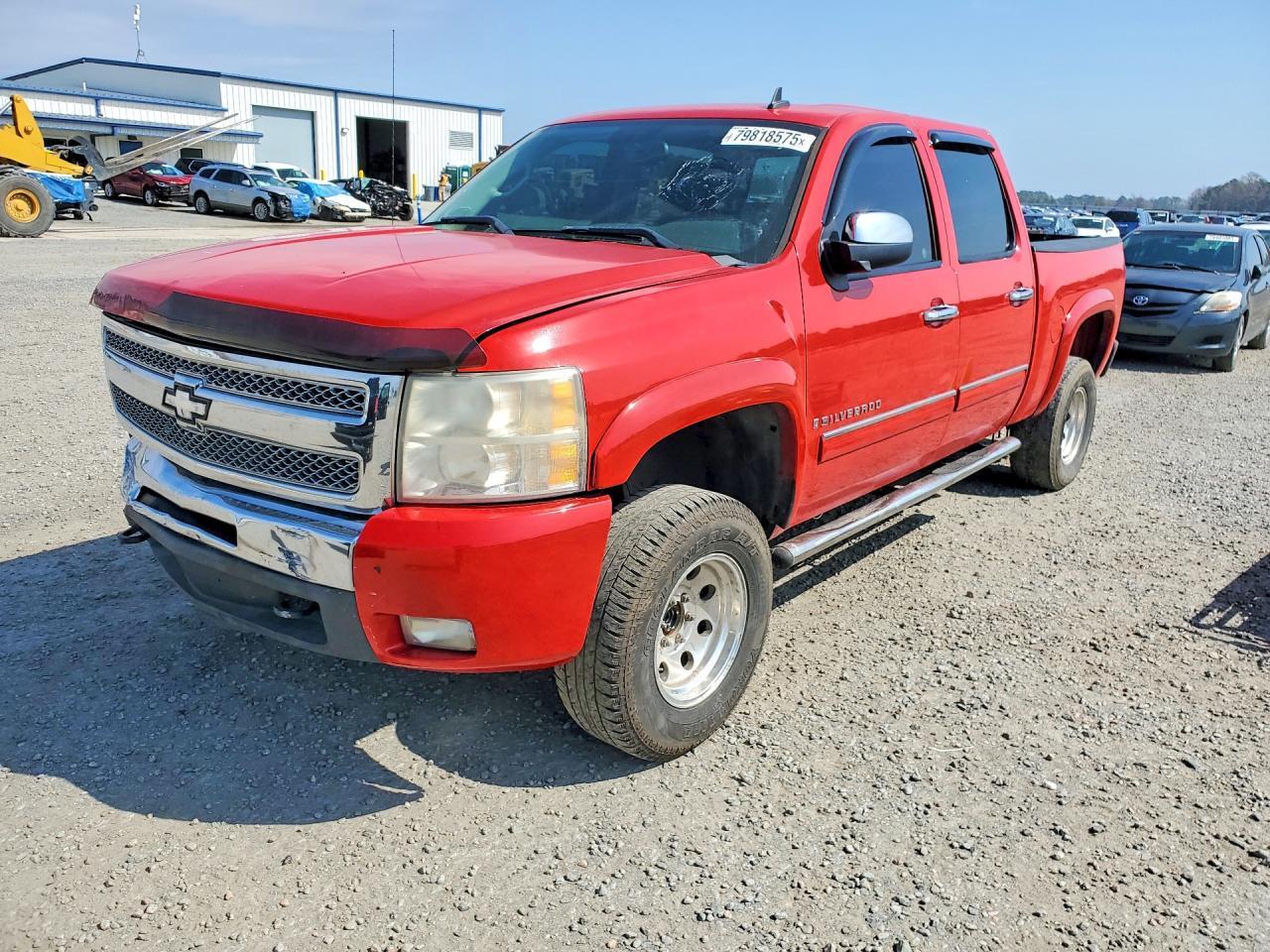 2009 Chevrolet Silverado C1500 LT