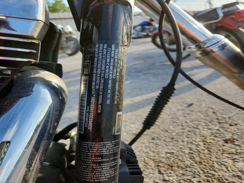 2012 Harley-Davidson Fxdc Dyna Super Glide