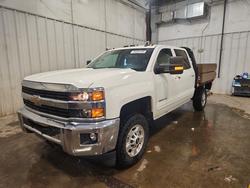 2015 Chevrolet Silverado 2500 Flatbed Truck en venta en Franklin, WI
