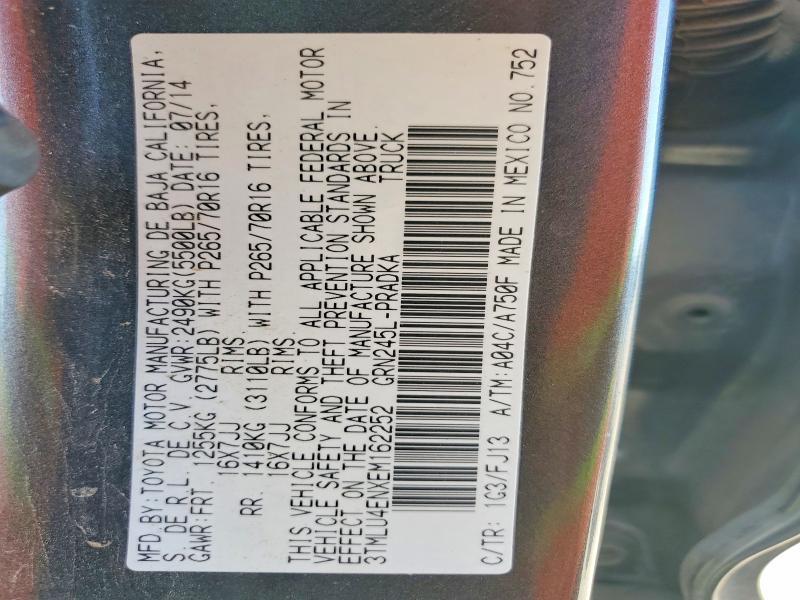 2014 Toyota Tacoma V6