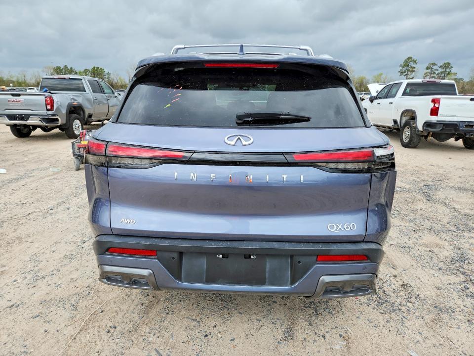 2024 Infiniti Qx60 Sensory