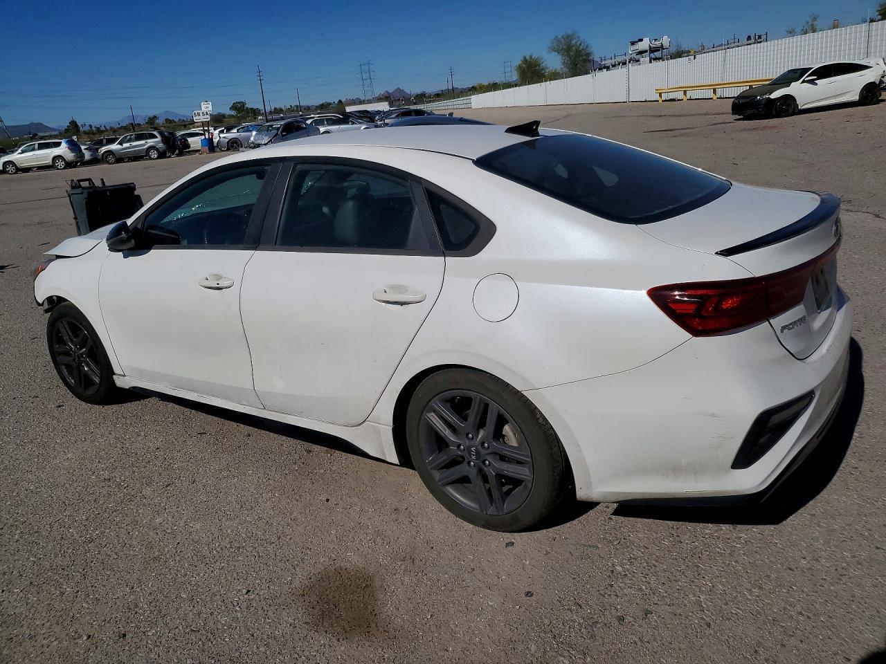 2021 KIA Forte Gt-line