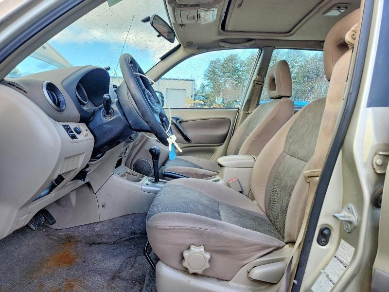 2002 Toyota Rav4 Base
