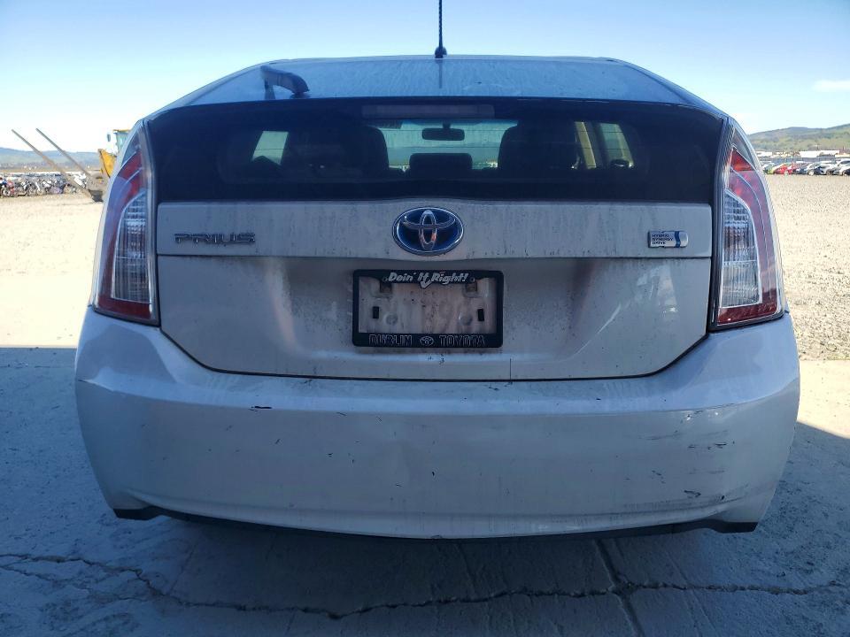 2013 Toyota Prius two