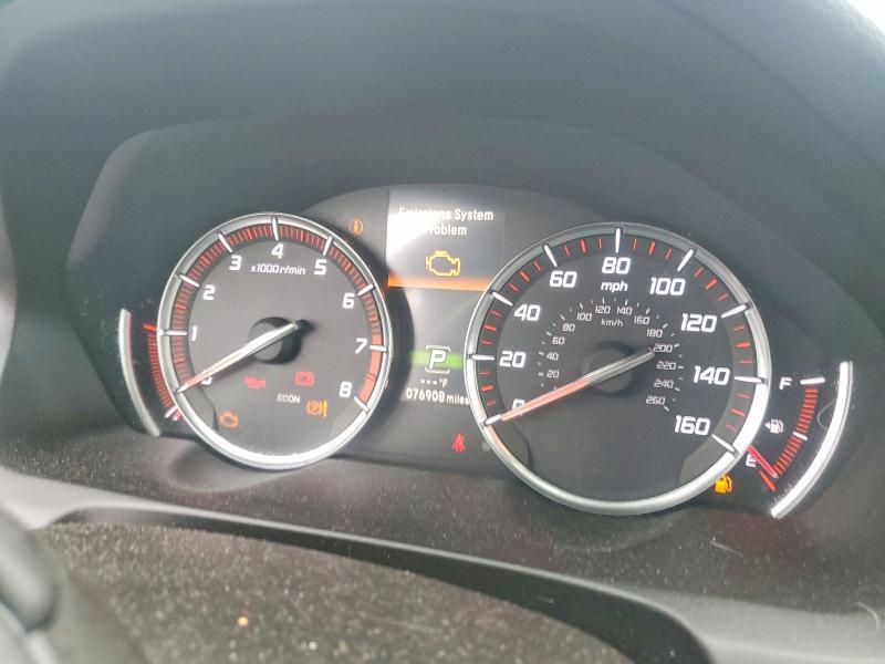 2018 Acura Tlx Tech+a