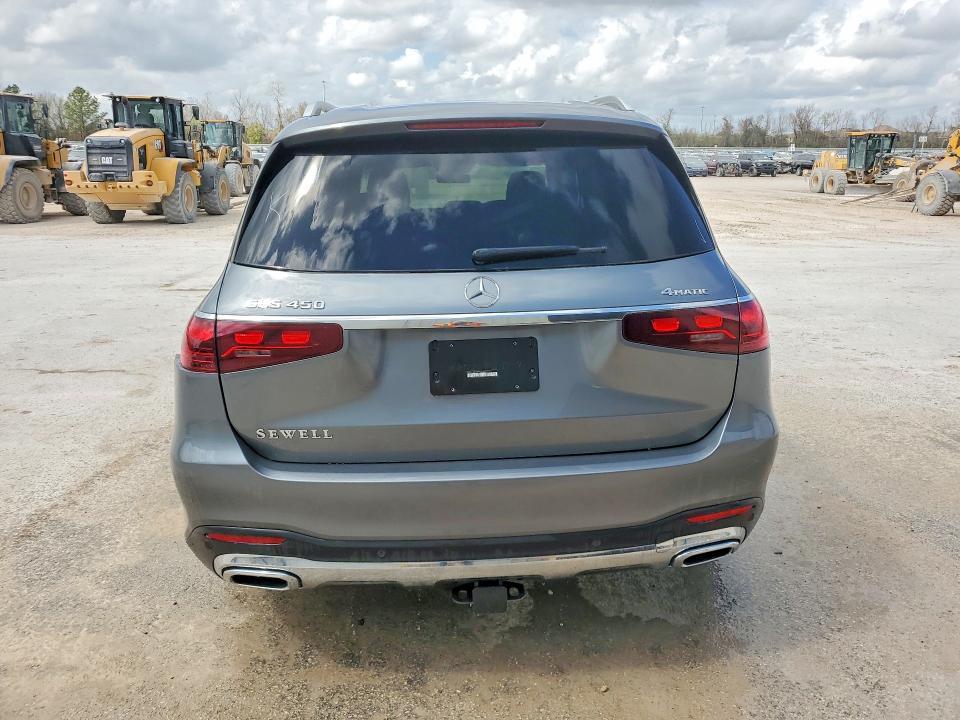 2025 Mercedes-Benz Gls 450 4matic
