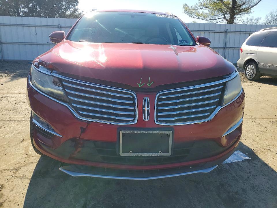 2017 Lincoln Mkc Reserve