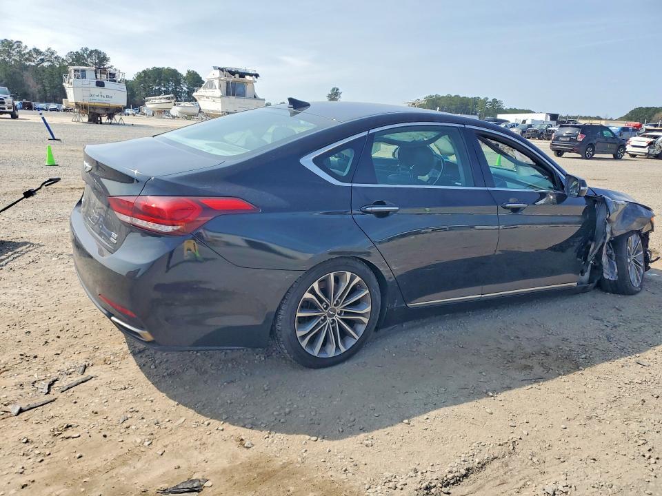 2017 Genesis G80 3.8