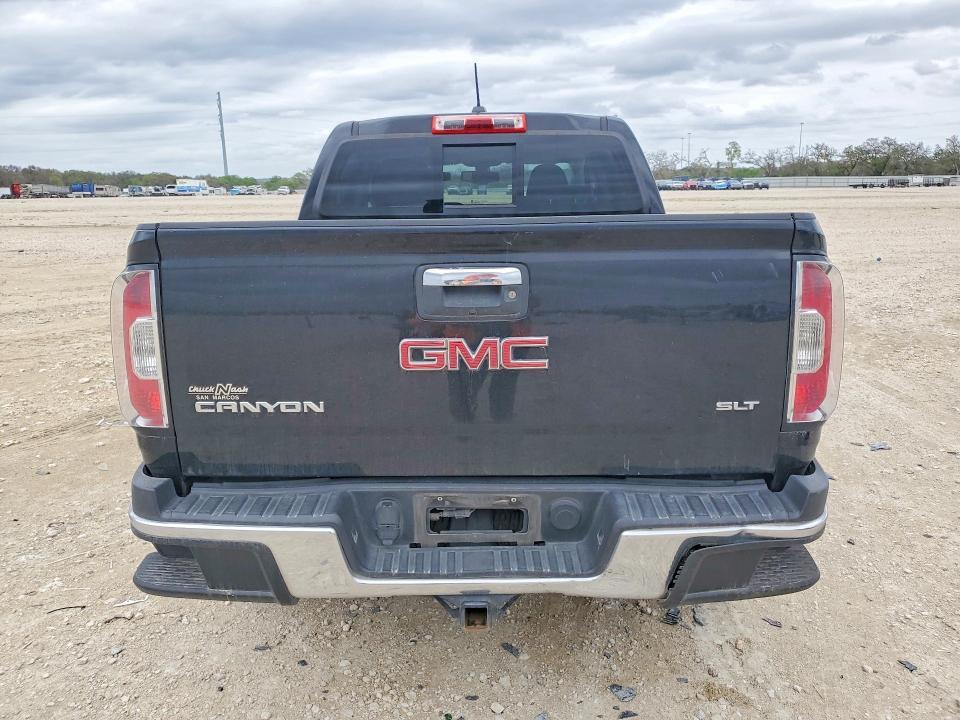 2016 GMC Canyon slt