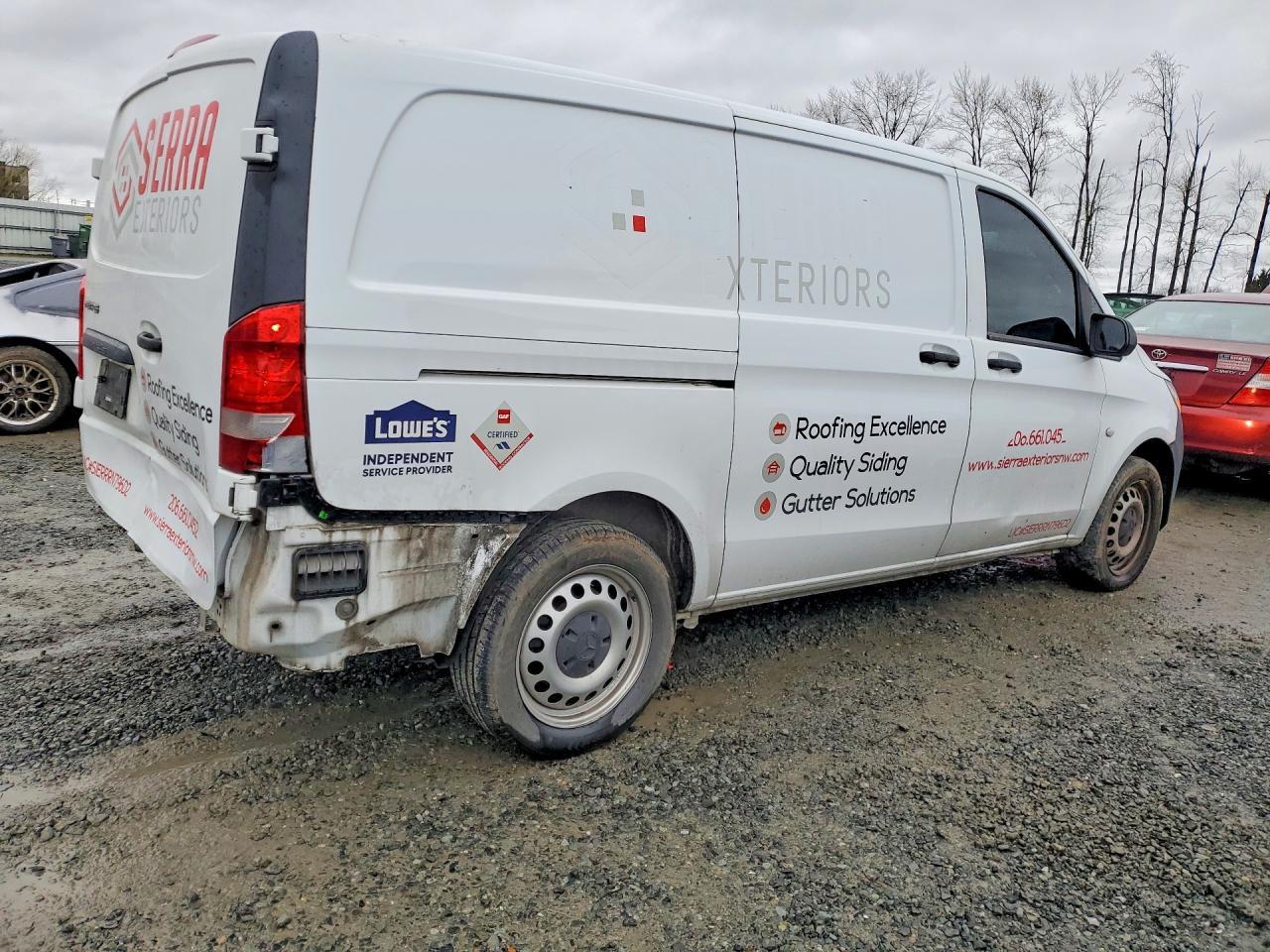 2017 Mercedes-Benz Metris Delivery Van