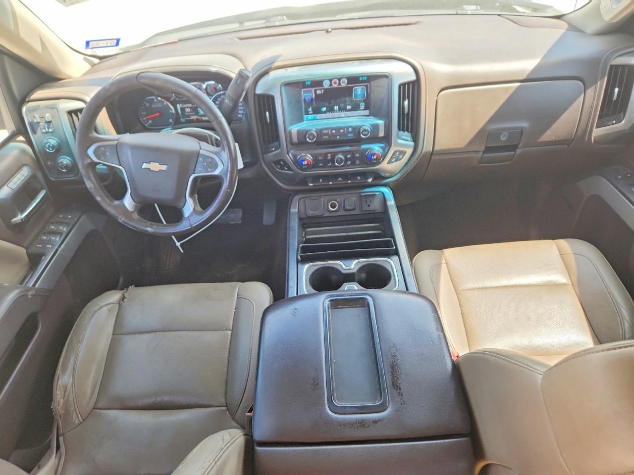 2015 Chevrolet Silverado K1500 LTZ