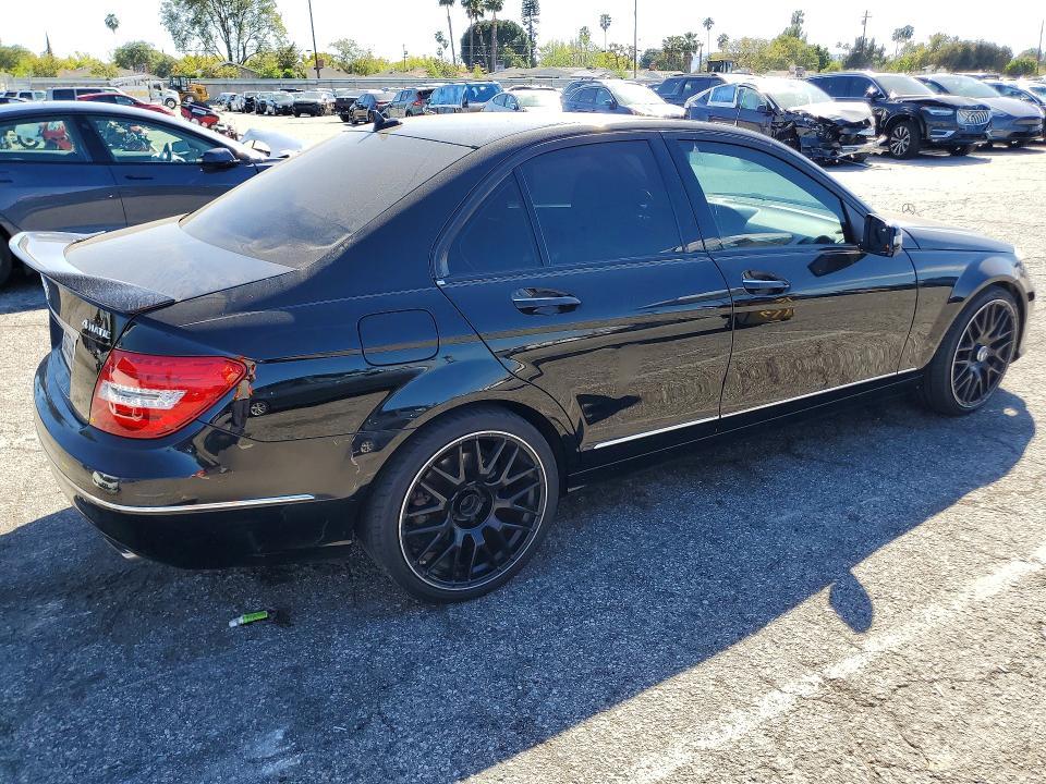 2013 Mercedes-Benz C 300 4matic