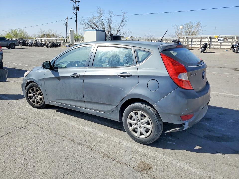 2012 Hyundai Accent gs