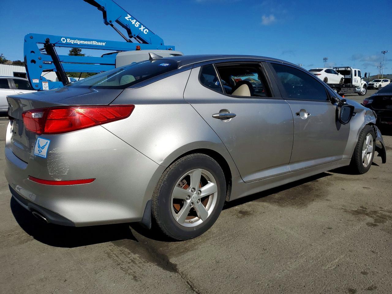 2015 KIA Optima lx