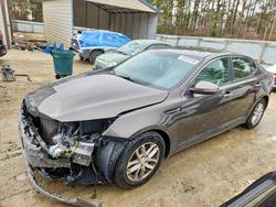 KIA salvage cars for sale: 2013 KIA Optima lx