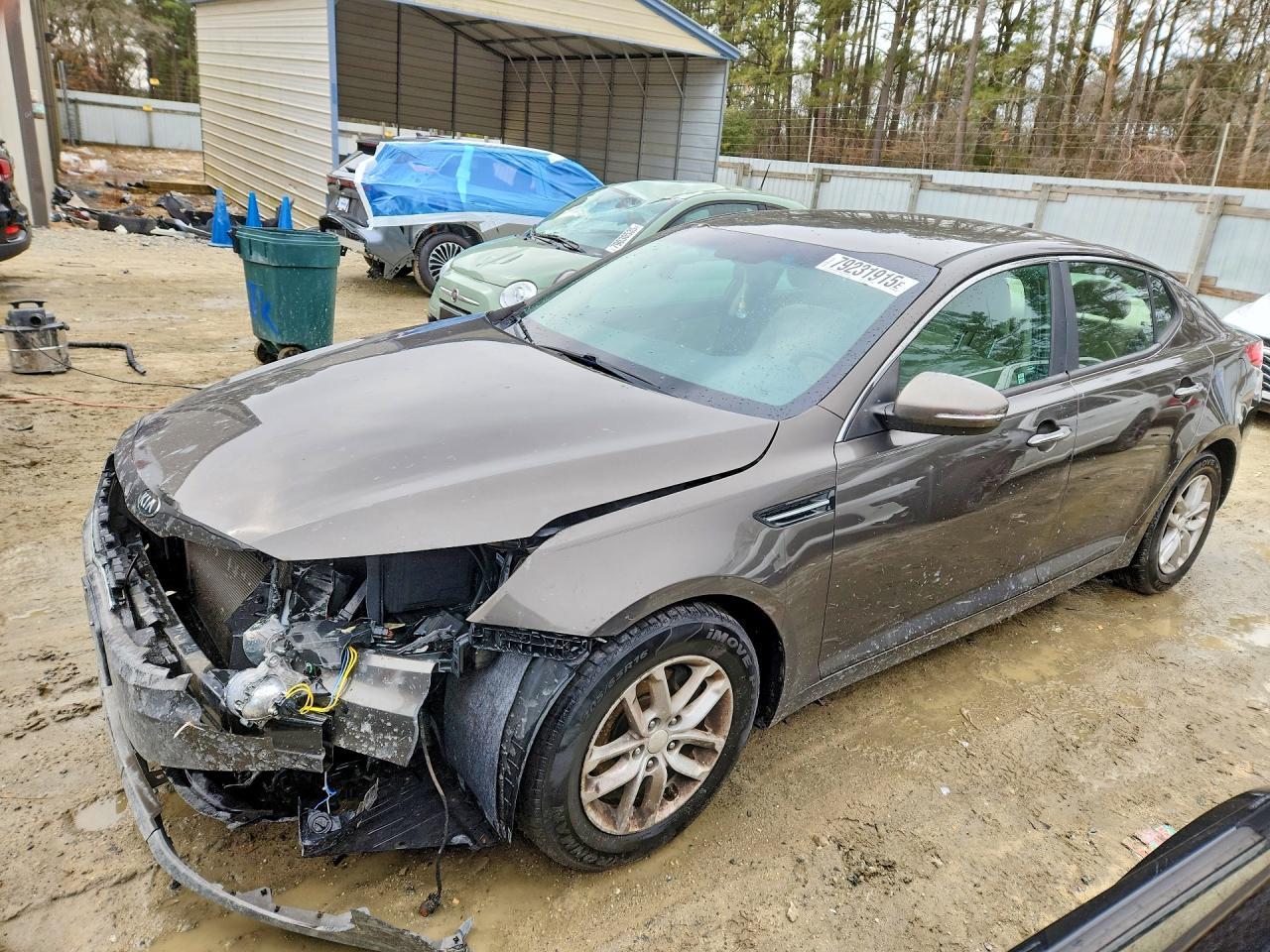 2013 KIA Optima lx
