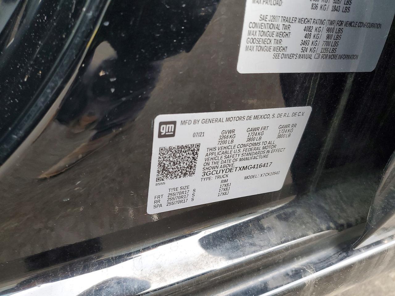 2021 Chevrolet Silverado K1500 LT