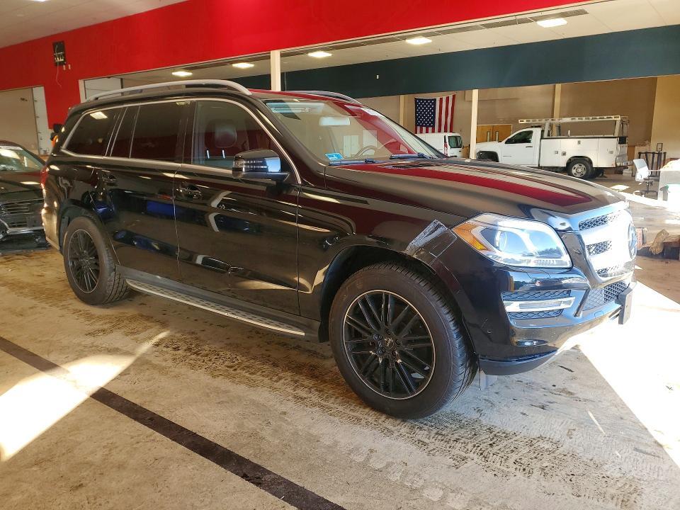 2014 Mercedes-Benz Gl 450 4matic