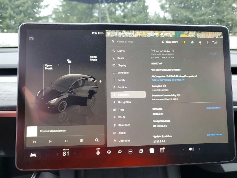 2024 Tesla Model y