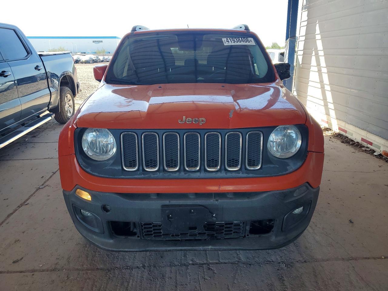 2016 Jeep Renegade Latitude