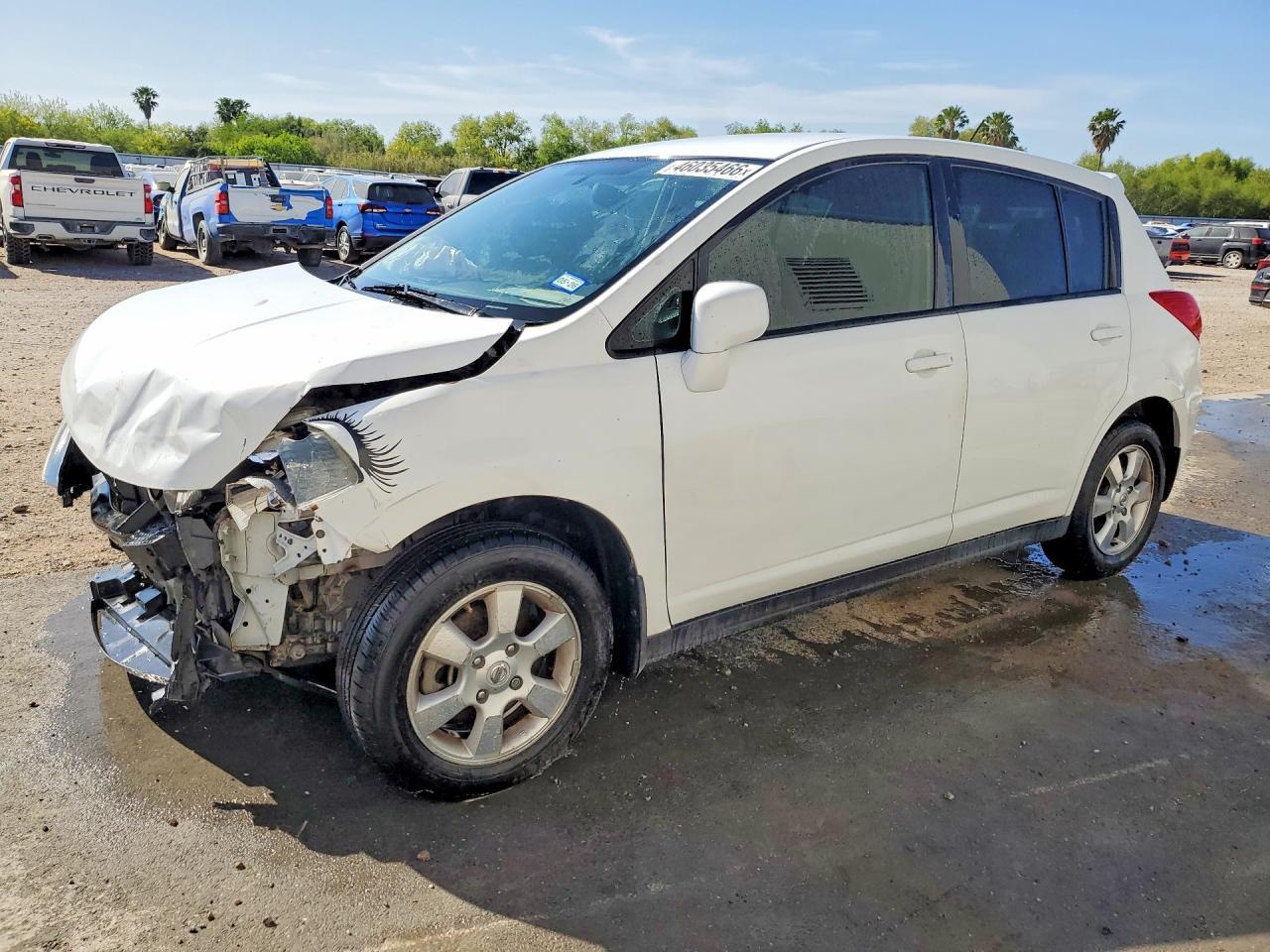 2012 Nissan Versa 1.8 s