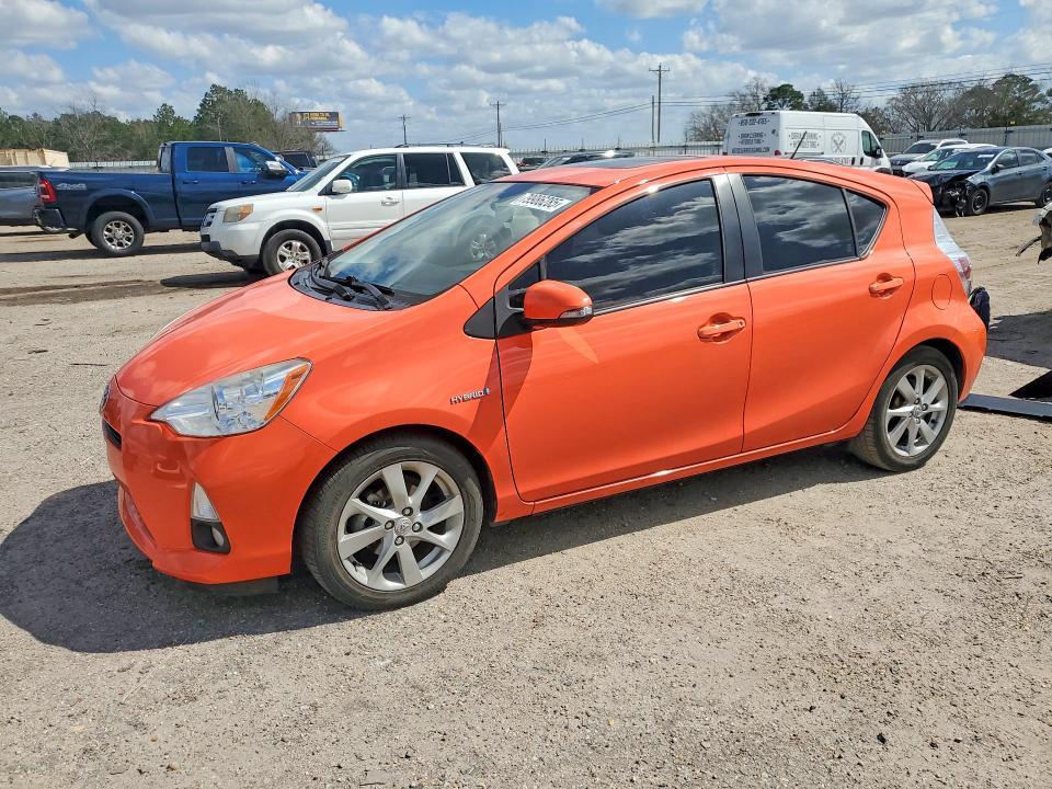 2013 Toyota Prius c Four