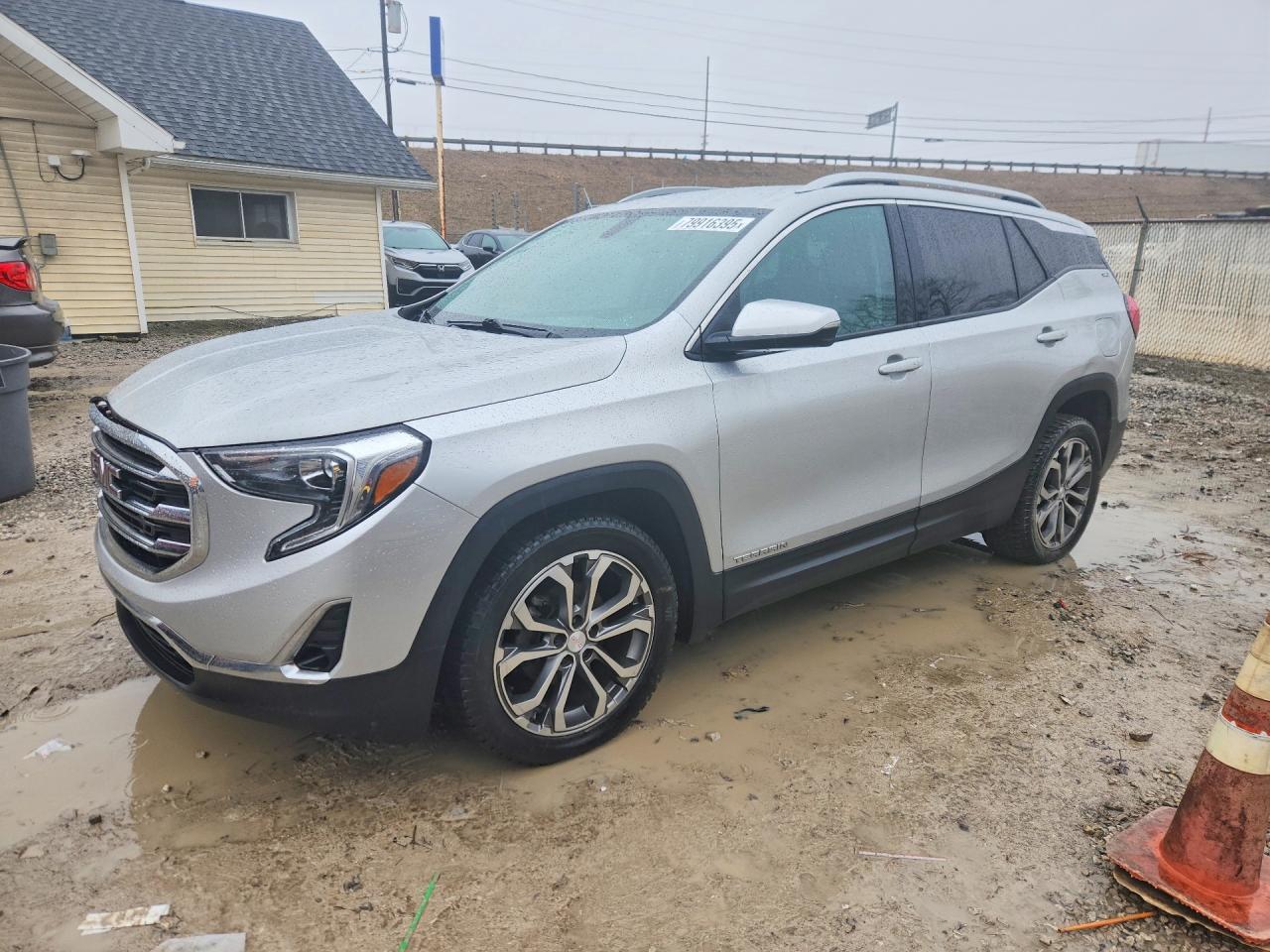 2019 GMC Terrain slt