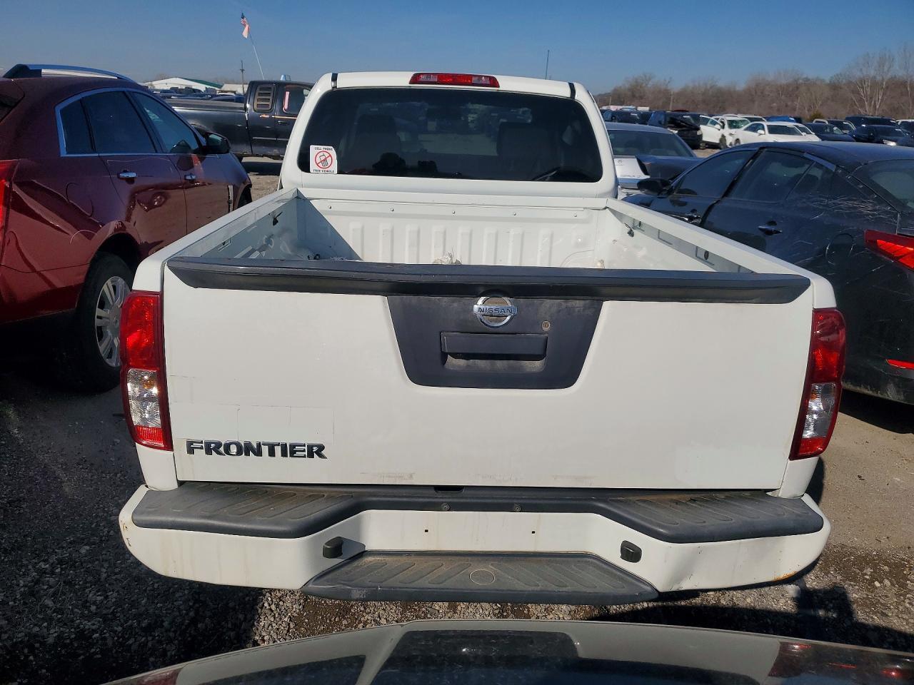 2019 Nissan Frontier S
