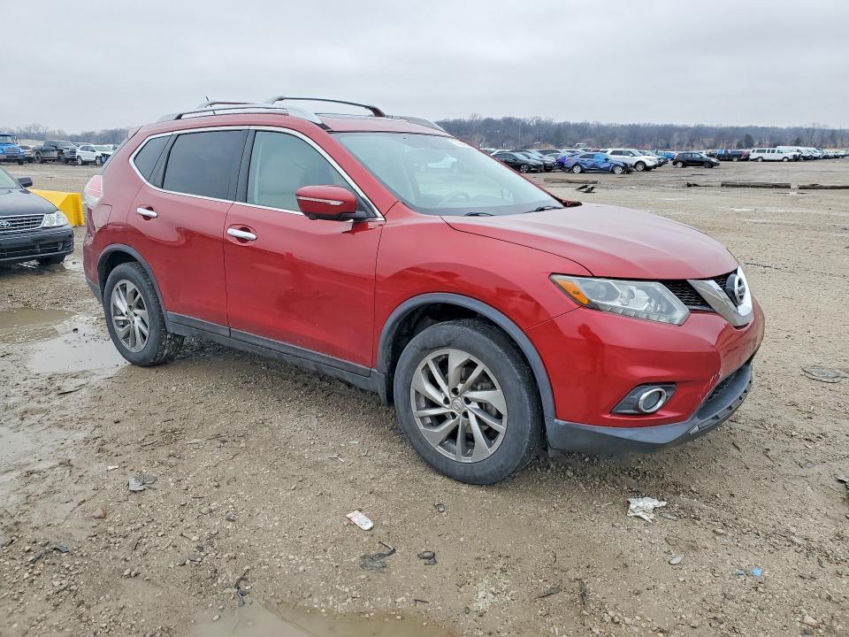 2014 Nissan Rogue sl